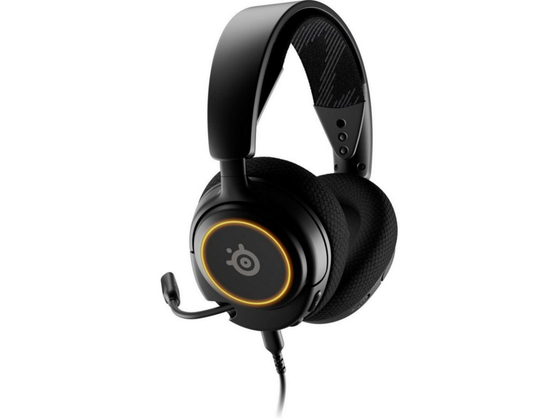 Наушники Arctis Nova 3 Wired RGB Gaming Headset Black