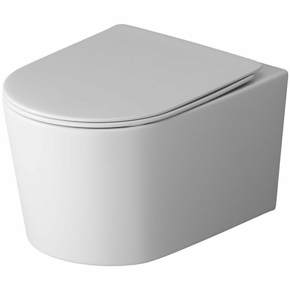 Унитаз подвесной Grossman GR-4499MSQ безободковый торнадо