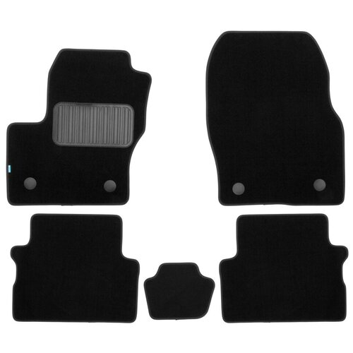 фото Klever коврики в салон klever premium ford kuga, 2017-&gt;, кросс., 5 шт. (текстиль)
