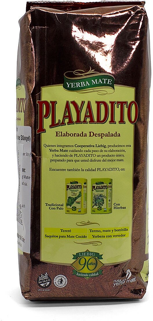 Чай травяной Playadito Yerba mate Despalada, 500 г - фотография № 5