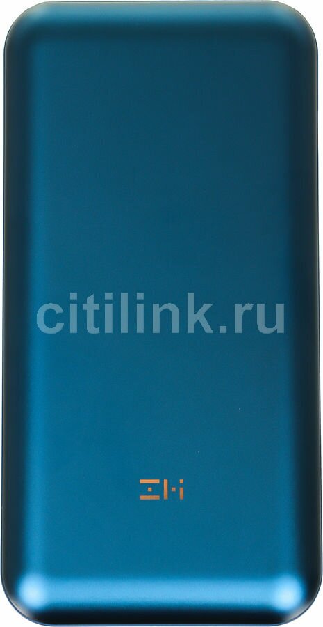 Внешний аккумулятор (Power Bank) Xiaomi ZMI 10 PRO 20000мAч темно-синий [qb823 dark blue]