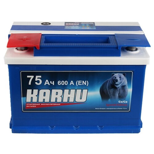 фото Аккумуляторная батарея karhu 6ст75