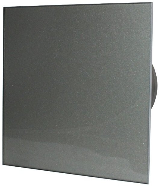 Вытяжной вентилятор MMotors MM-P 100 стекло темно серый - фотография № 3