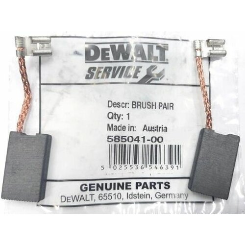 Щетки угольные для инструмента Dewalt комплект графитовых щёток dewalt 489256 00