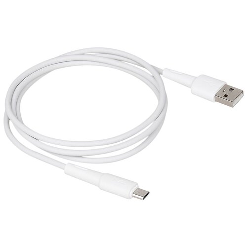 Кабель TFN USB 2.0 - microUSB (TFN-CMICUSB1M), 1 м, белый дата кабель belkin cab005bt1mwh usb a microusb 1м white