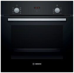 Электрический духовой шкаф Bosch HBF512BA0R, черный