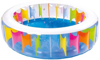 Детский бассейн Jilong Giant Rainbow Pool JL010628NPF