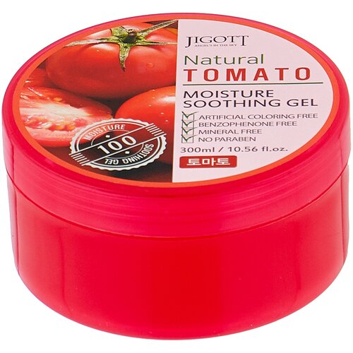 Jigott Гель для тела Natural Tomato, 300 мл, 300 г