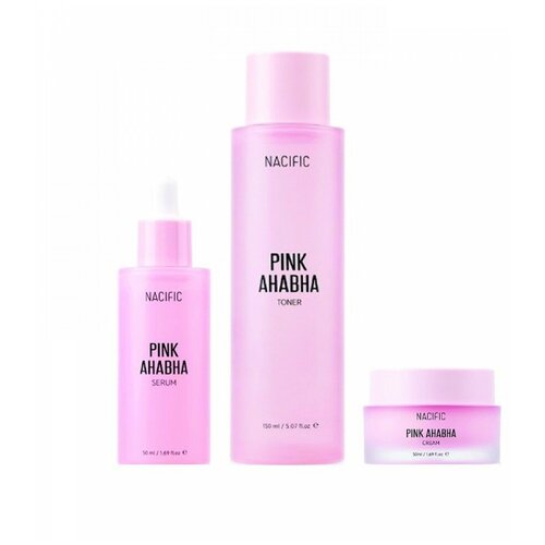 Nacific Pink AHA BHA - набор