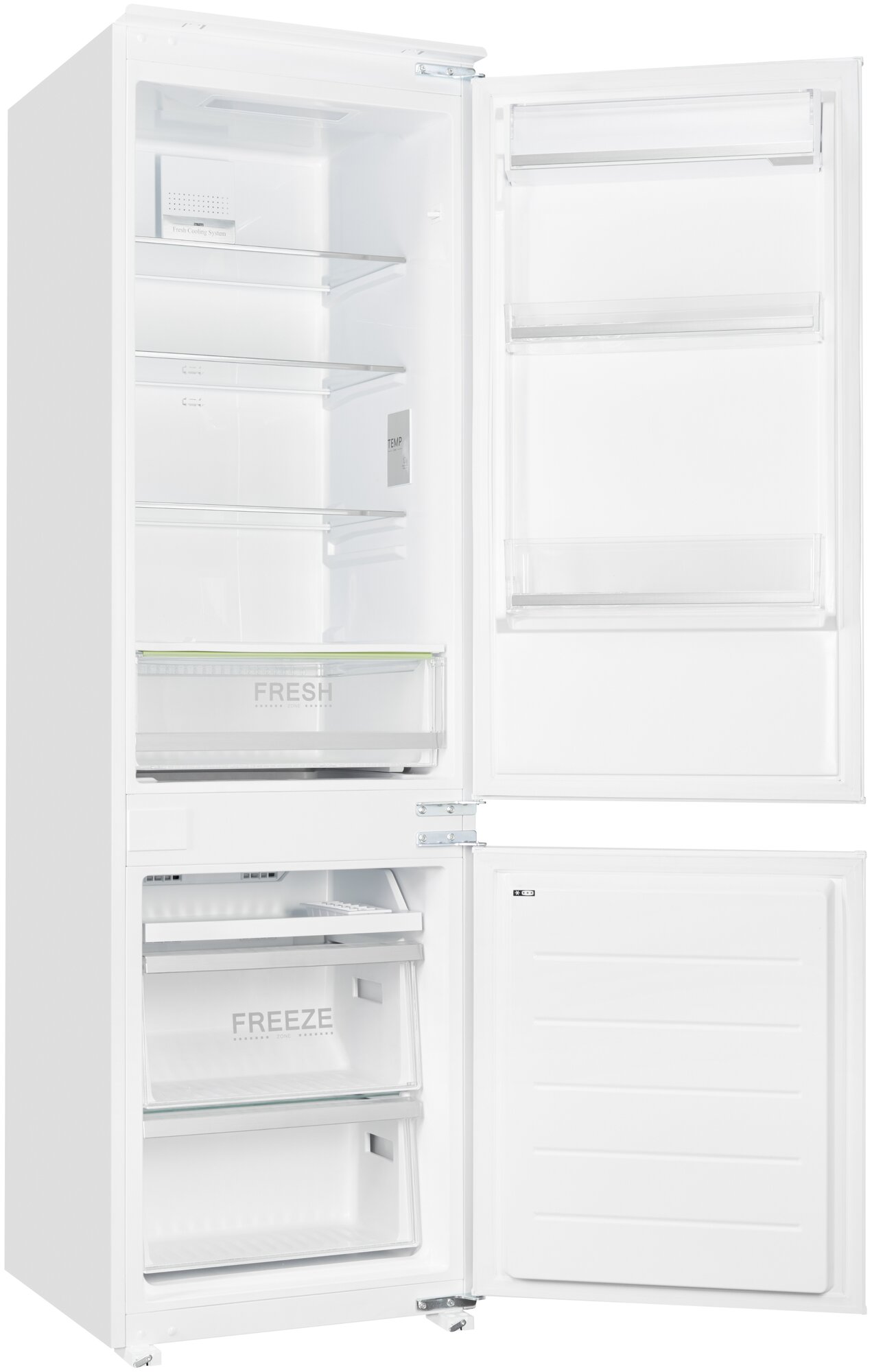 Холодильники встраиваемый Kuppersberg NBM 17863 - фотография № 2