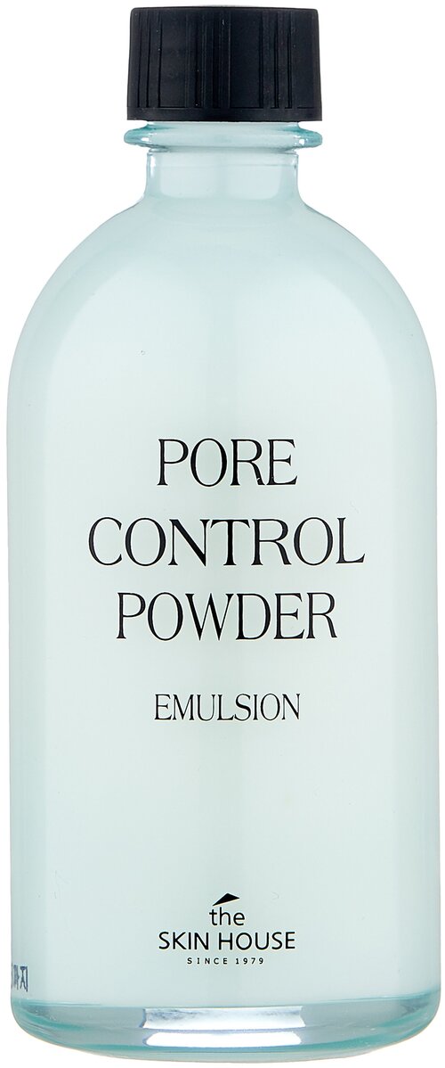 The Skin House Pore Control Powder Emulsion Эмульсия для лица для сужения пор, 130 мл