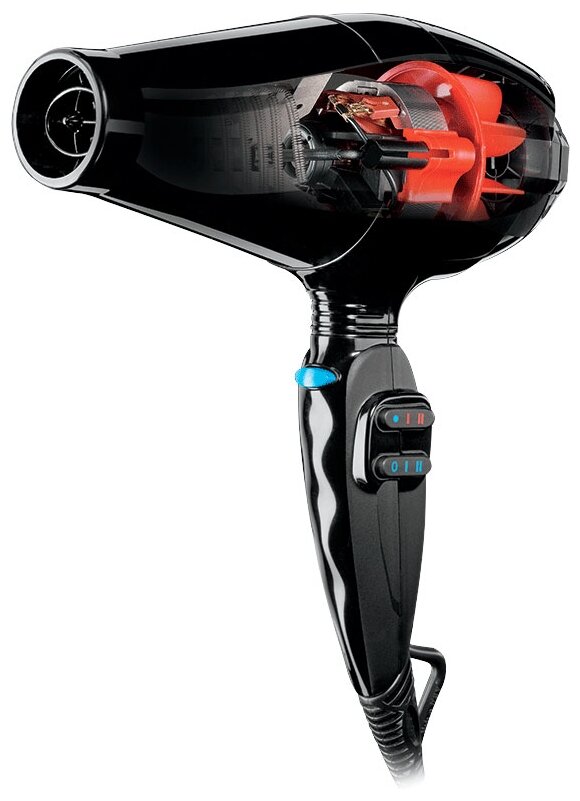 Babyliss Профессиональный фен Veneziano с ионизацией, 2200W ionic, 2 насадки (Babyliss, ) - фото №8