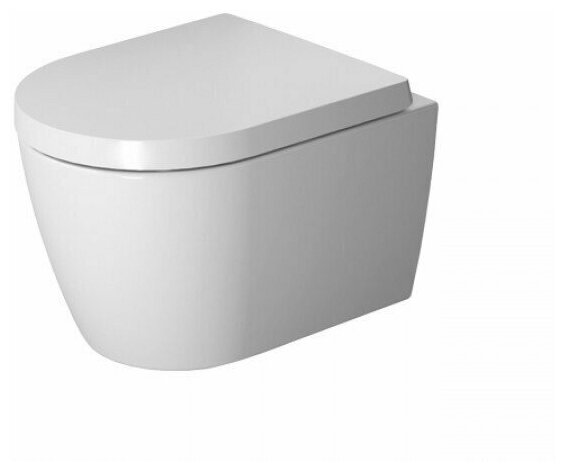 Унитаз подвесной Duravit Me by Starck Rimless 45300900A1