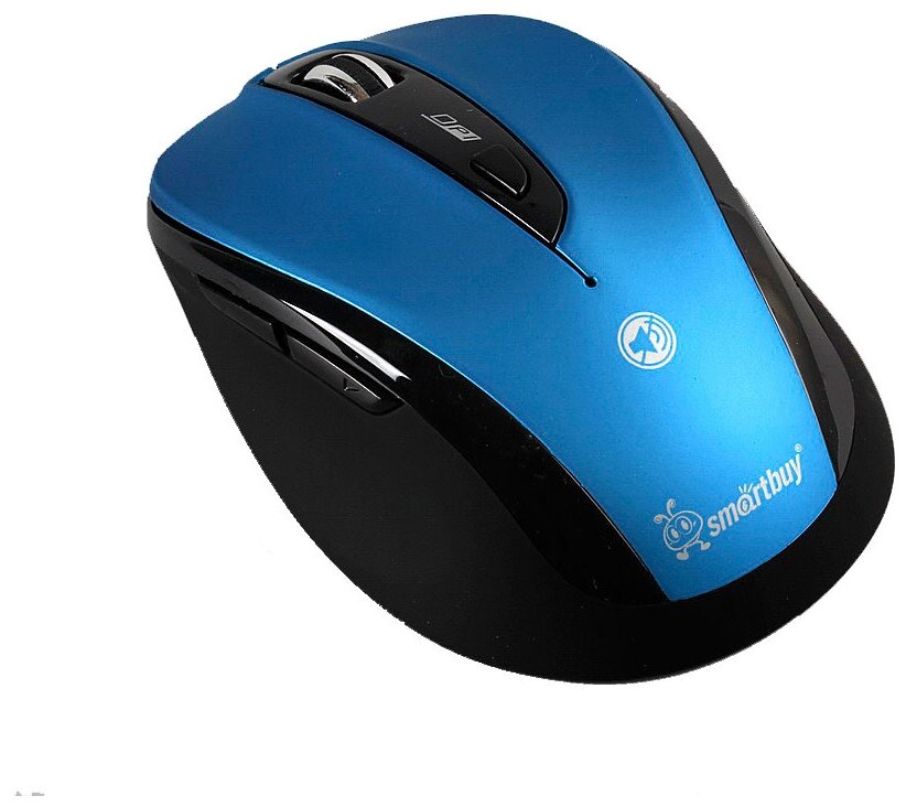 Беспроводная мышь SmartBuy SBM-612AG-BK Blue-Black USB