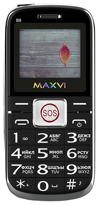 Телефон MAXVI B8