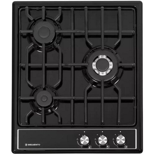 Встраиваемая газовая панель Delvento V45V35B001 чёрный 1699000₽