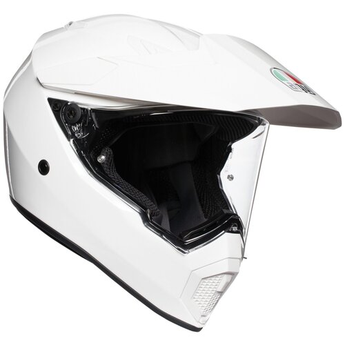 фото Шлем agv ax9 whate