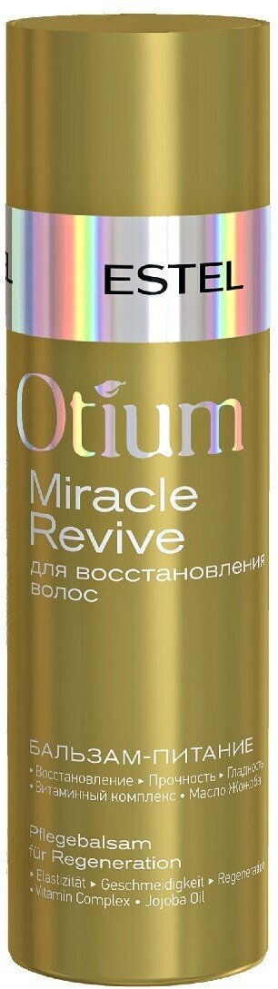 ESTEL бальзам-питание Otium Miracle Revive для восстановления волос, 200 мл