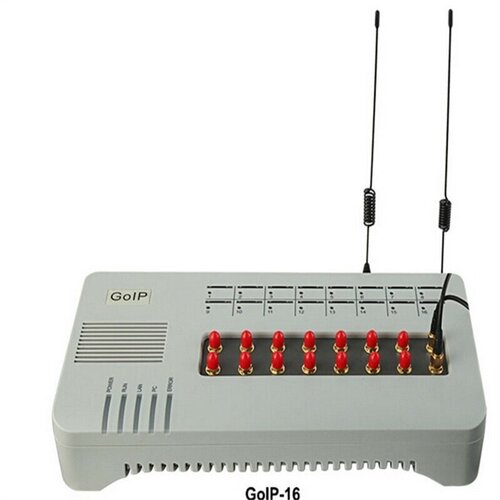 VoIP-GSM-шлюз GoIP DBL 16