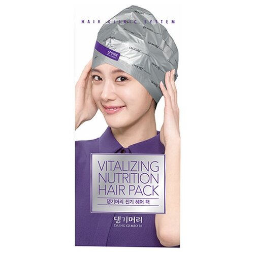 Купить Маска-шапка для волос питательная Daeng Gi Meo Ri Vitalizing Nutrition Hair Pack With Hair Cap, 35 г