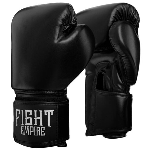 Боксерские перчатки Fight Empire 4153941-4153956 салатовый 14 oz