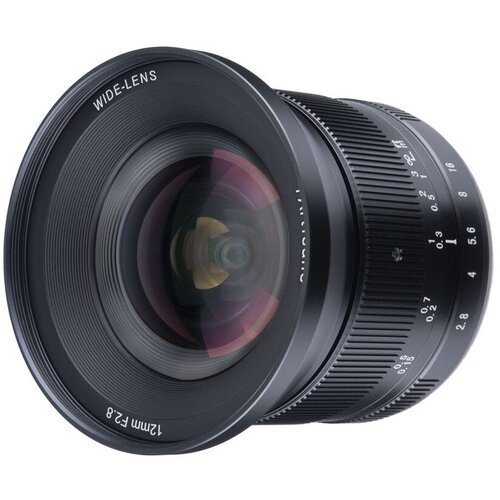 Объектив 7artisans 12mm f28 II Fujifilm X 1371000₽