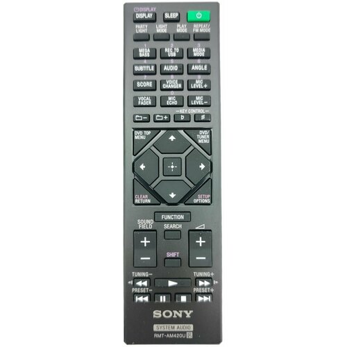 Пульт ДУ Sony RMT-AM420U пульт ду для sony rmt v100c