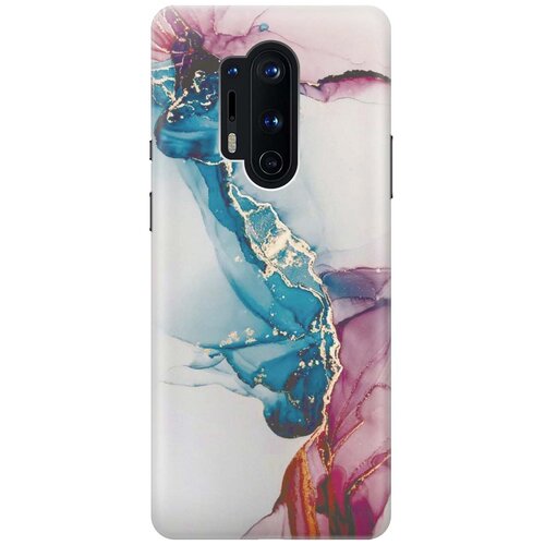 RE: PA Чехол - накладка ArtColor для OnePlus 8 Pro с принтом Сине-розовый мрамор re pa чехол накладка artcolor для oneplus 8 pro с принтом фиолетовый мрамор