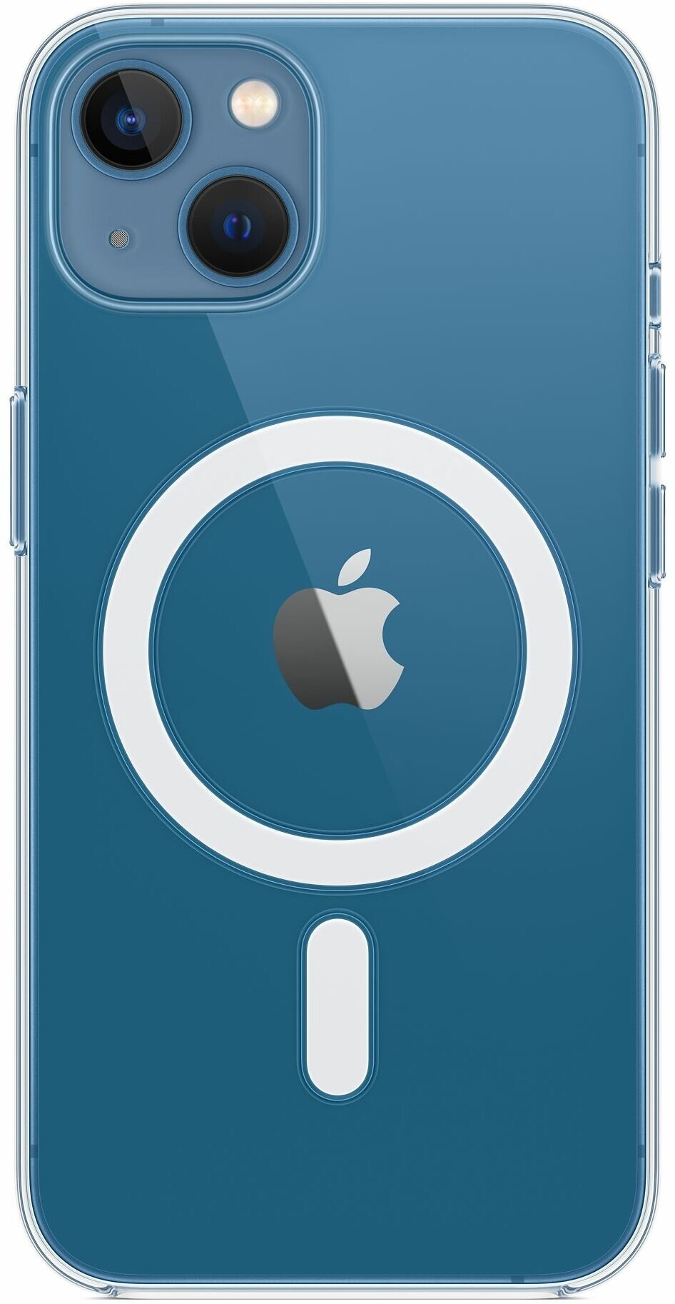 Чехол Apple iPhone 13 mini Clear Case MagSafe - фотография № 9
