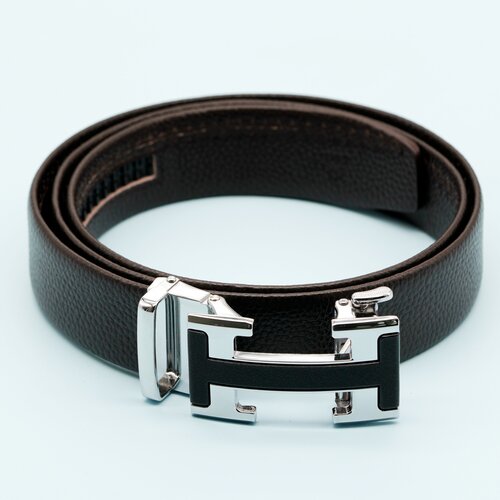 фото Ремень , размер 50, коричневый rammax