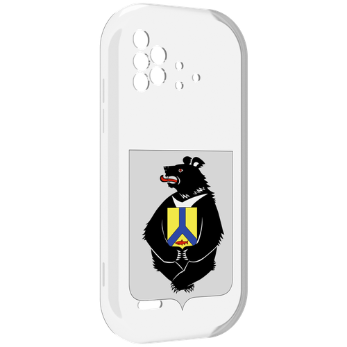 Чехол MyPads герб-хабаровский-край для UMIDIGI Bison X10 / X10 Pro задняя-панель-накладка-бампер