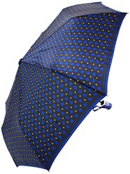 Женский зонт /Lantana 38050/черный, синий