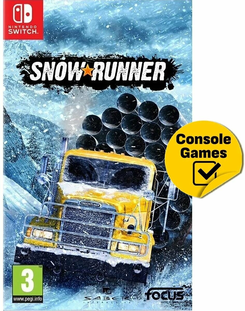 SnowRunner (SWITCH РУС)