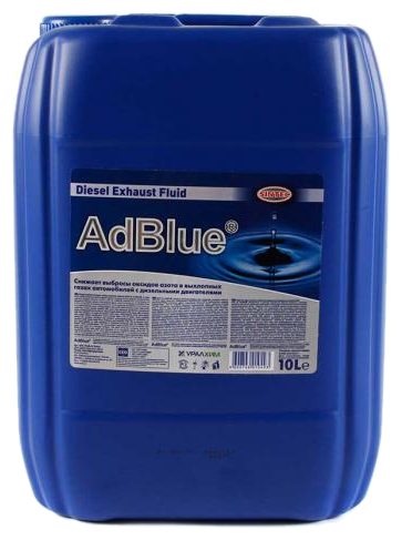 SINTEC 804 Жидкость Sintec AdBlue для системы SCR дизельных двигателей (мочевина) 10л 804