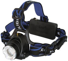 Налобный фонарь Ultraflash E150 черный