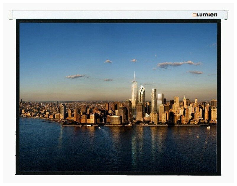 Экран настенный Lumien Master Picture 154х240см Matte White LMP-100134 - фото №1