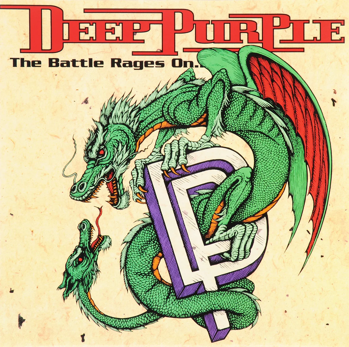 Винил 12” (LP) Deep Purple Deep Purple The Battle Rages On (LP)