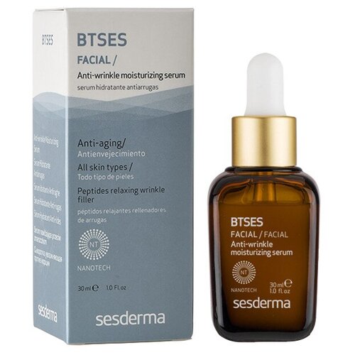 SesDerma BTSeS Anti-wrinkle Moisturizing Serum Увлажняющая сыворотка против морщин, 30 мл