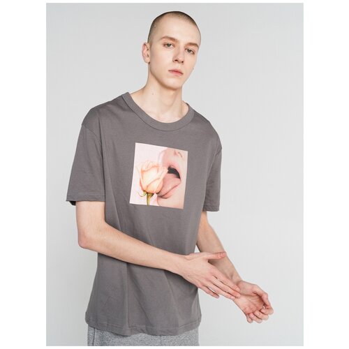 фото Футболка твое 73018 размер xl, серый, men