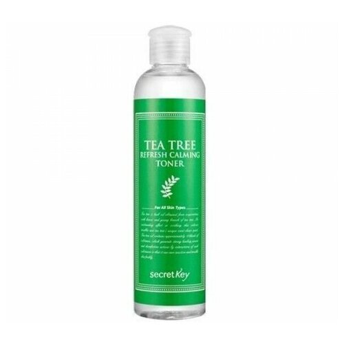 Secret Key Тоник для лица чайное дерево - Tea tree refresh calming toner, 248мл