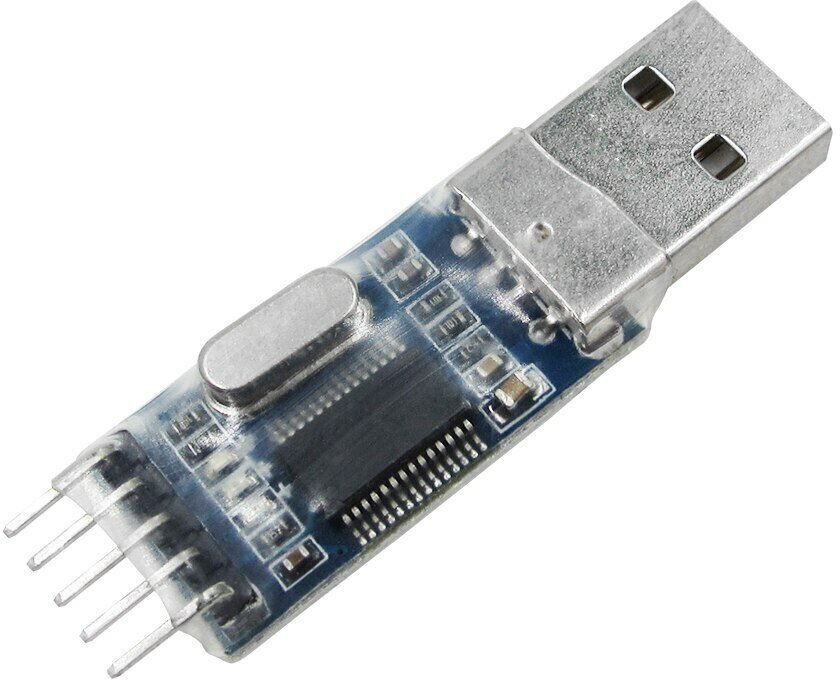 Конвертер USB - RS232 TTL на чипе PL2303HX