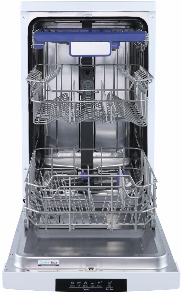 Посудомоечная машина 45 см Midea MFD45S110Wi - фотография № 4