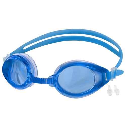 onlytop очки для плавания беруши цвета микс Очки для плавания ONLYTOP, беруши, цвета микс