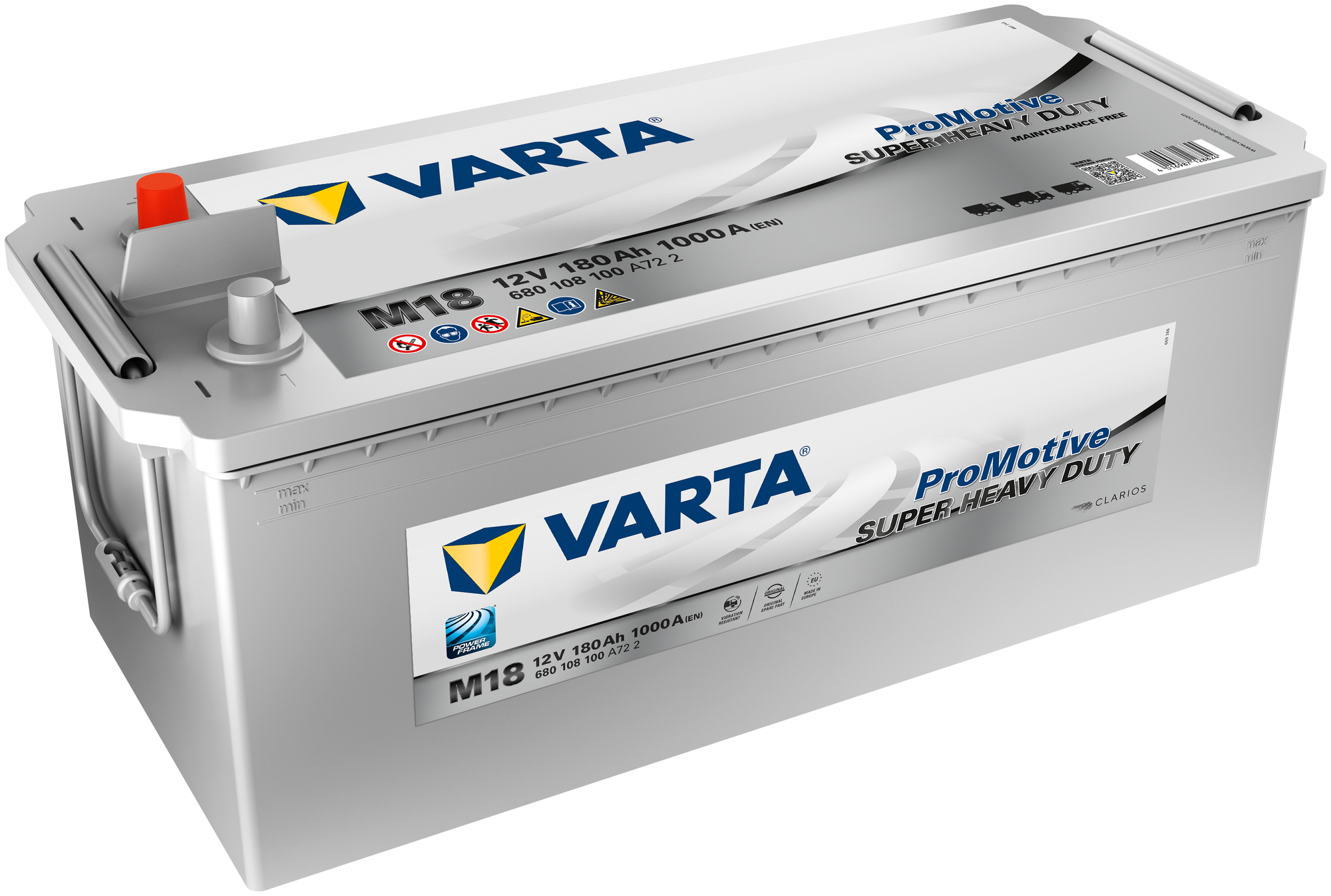 Аккумулятор VARTA Promotive SHD 680 108 100 M18
