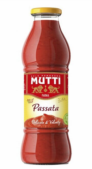 Томаты протертые Passata (Sweet&Velvety), Mutti, Италия, 400 г