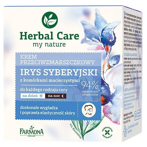 Farmona Herbal Care Крем для лица против морщин Сибирский ирис, 50 мл