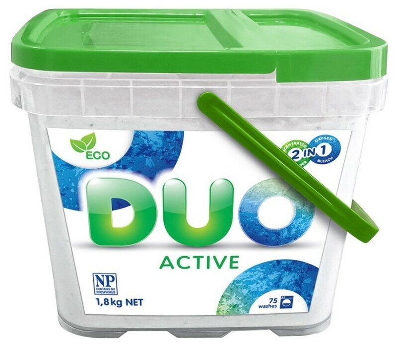 Стиральный порошок Duo Active