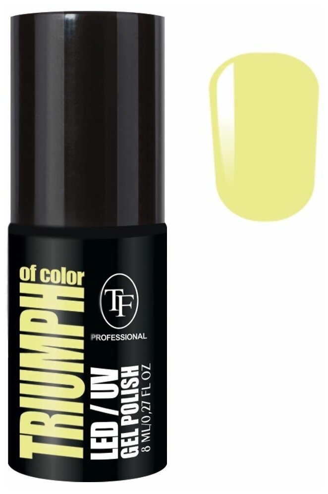 Гель-лак для ногтей TF Cosmetics Triumph Of Color Led/Uv т. 551 8 мл