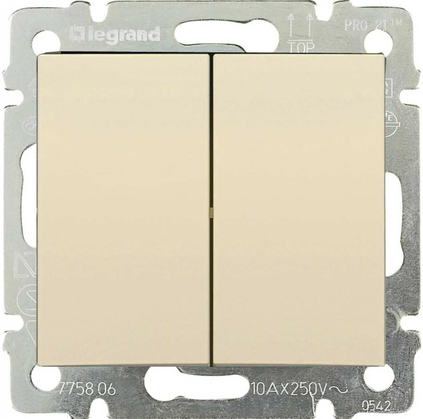 Выключатель Legrand 774308 Valena, 10 А