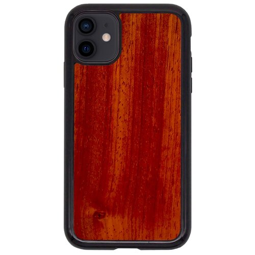"Чехол T&C для iPhone 11 (айфон 11) Silicone Wooden Case Classic series (Падук)"
